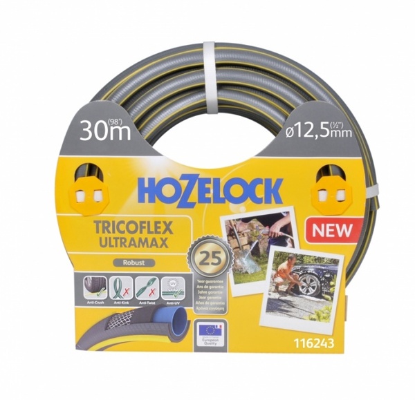 Шланг HoZelock Tricoflex Ultramax 12,5мм 30м 116243