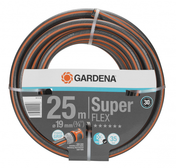 Шланг Gardena SuperFLEX 19мм  3/4"  25м 18113-20.000.00