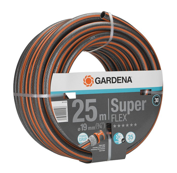Шланг Gardena SuperFLEX 19мм (3/4") 25м 18113-20.000.00