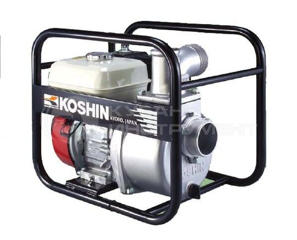 Мотопомпа бензиновая Koshin STH-80X BEL Honda