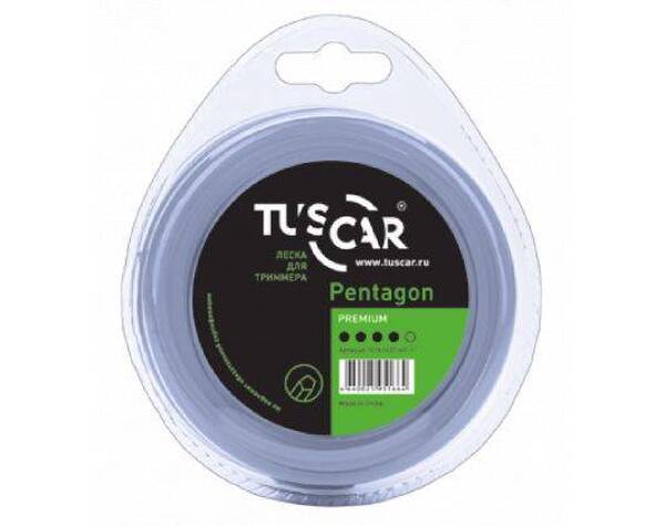 Леска Tuscar Pentagon, Premium, 2.4mm*44m 10161424-44-1