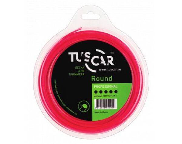 Леска для триммера Tuscar Round, Professional 2.4мм*44м 10111524-44-1