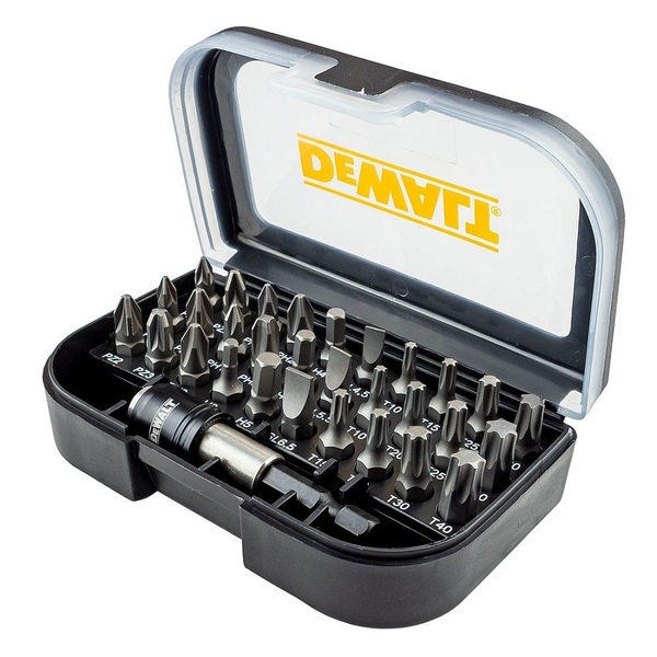 Набор бит DeWalt  31 предмет  DT7944S-QZ