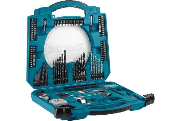 Набор насадок Makita Circle series 103шт D-42042 набор инструментов makita d 42042 103 предм