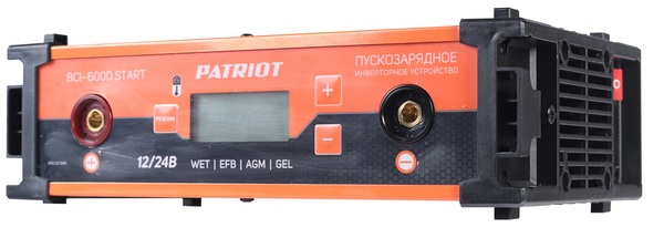 Пуско-зарядное устройство инверторное Patriot BCI-600D-Start 650301986