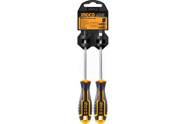 Набор отверток INGCO Industrial 2шт HKSD0248  491474 