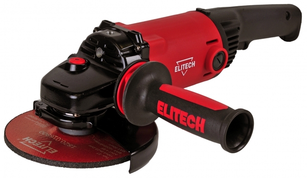 ушм elitech мшу 1415д 150 мм Угловая шлифовальная машина Elitech МШУ 1415Д E2213.013.00