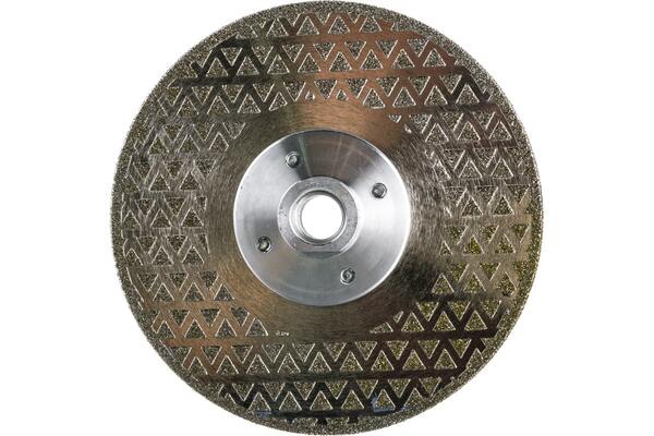 цена Диск алмазный Hilberg Super Ceramic Flange 125*28/3*M14 HM514