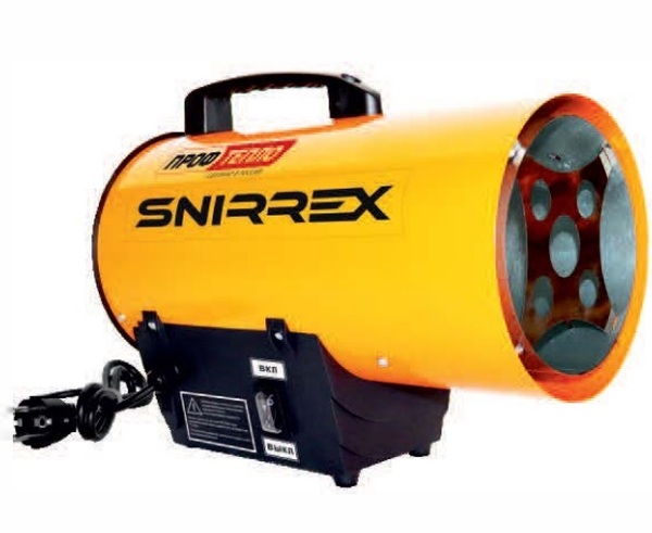 Тепловая пушка газовая SNIRREX-КГ-10