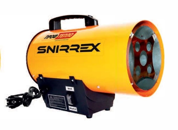 цена Тепловая пушка газовая SNIRREX-КГ-18