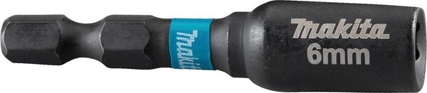 Головка торцовая магнитная Makita Impact Black 6*50мм B-66824 торцовая магнитная головка impact black 6х50 makita b 66824