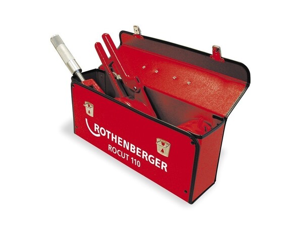 Инструмент для резки и снятия фаски Rothenberger ROCUT 110 Set 55035
