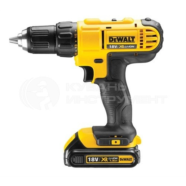 Аккумуляторная дрель-шуруповерт DeWalt DCD771C2