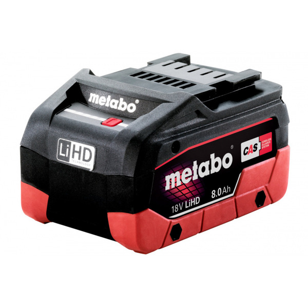 Аккумулятор Metabo LiHD 18В 8.0Ач 625369000