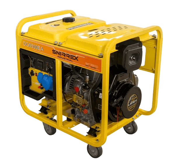 Генератор дизельный SNIRREX DG6500EA