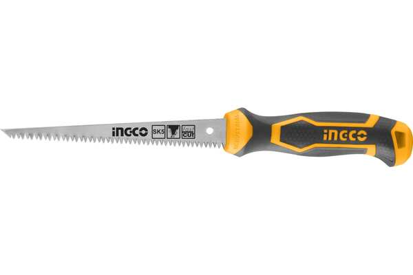 ingco ножовка по гипсокартону ingco industrial 150мм hwbsw68 Ножовка по гипсокартону INGCO Industrial 150мм HWBSW68