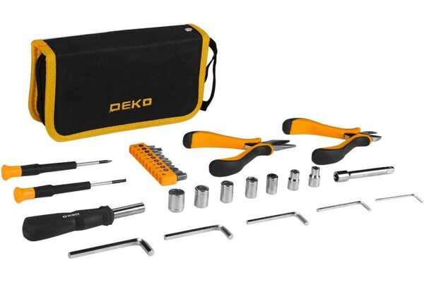 Набор инструмента DEKO DKMT29 29пр. 065-0310 набор инструментов kraftool 25556 h29 29пр