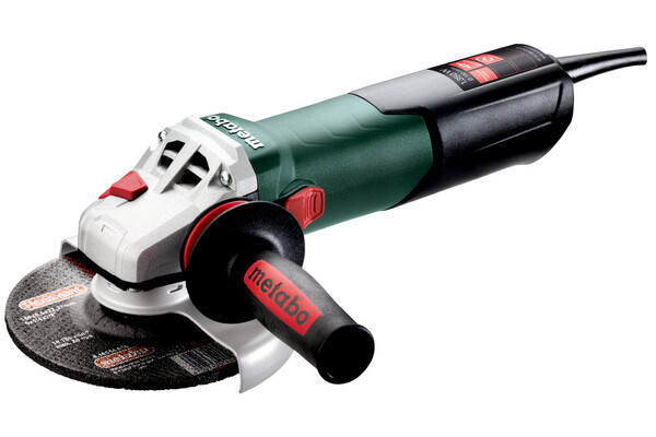 Угловая шлифовальная машина Metabo W 13-150 Quick 603632000 машина шлифовальная угловая metabo wa 13 125 quick 1350вт 11000об мин рез шпин m14 d 125мм