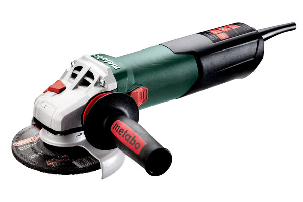 Угловая шлифовальная машина Metabo WA 13-125 Quick 603630000 угловая шлифовальная машина metabo w 13 150 quick 603632000