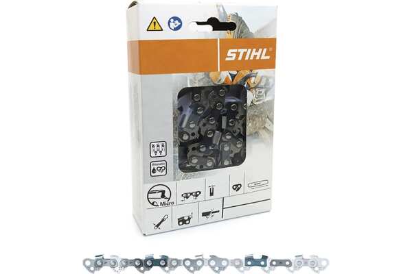 Цепь пильная Stihl Picco Micro 71 PM3 58 звеньев 3670-006-0058 цепь picco micro 71 pm3 28 звеньев 1 4 подходит к gta 26 stihl 3670 006 0028