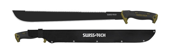 Мачете SWISS+TECH 450мм ST011411