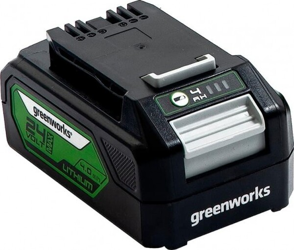 Аккумулятор GreenWorks G24B4II (24V 4Ач) 2938407