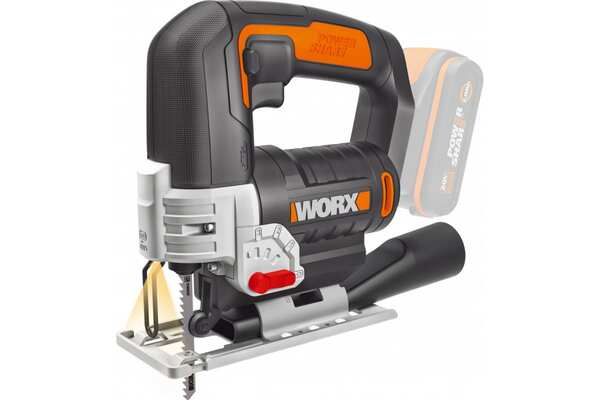 Аккумуляторный лобзик WORX W543.9