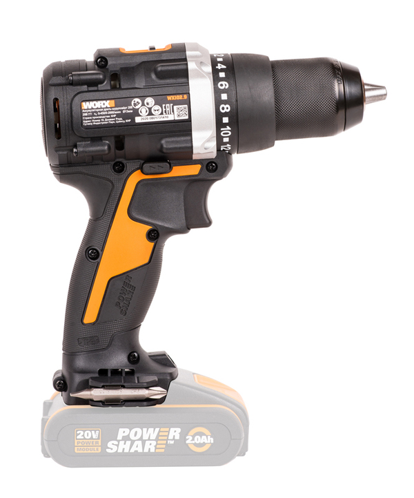 Аккумуляторная дрель-шуруповерт WORX WX102.9