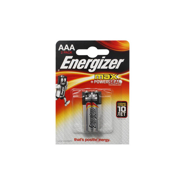 Батарейка Energizer LR03 2BL  2/24  01-00006137