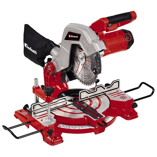 Пила торцовочная Einhell TC-MS 216 4300370 пила торцовочная einhell tc ms 2112 1600вт 210х30мм