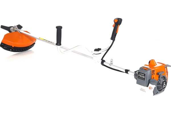 Триммер бензиновый ZIMANI FS250 один комплект карбюратора для stihl fs120 fs200 fs250 fs250r fs300 fs350 триммер кусторез зажигания с катушкой для stihl 4134 400