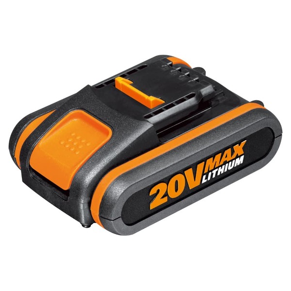 Аккумулятор WORX WA3551 20В 2,0 Ач WA3551 аккумулятор для worx wx176 wx375 wa3551 wa3564 2000mah