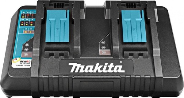 Зарядное устройство Makita DC18RD быстрое двухпортовое  LXT 18В  630876-7