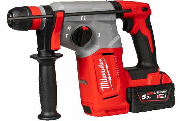 Аккумуляторный перфоратор Milwaukee M18 BLHX-502X 4933478892 гайковерт акк m18 fiw2p12 502x milwaukee