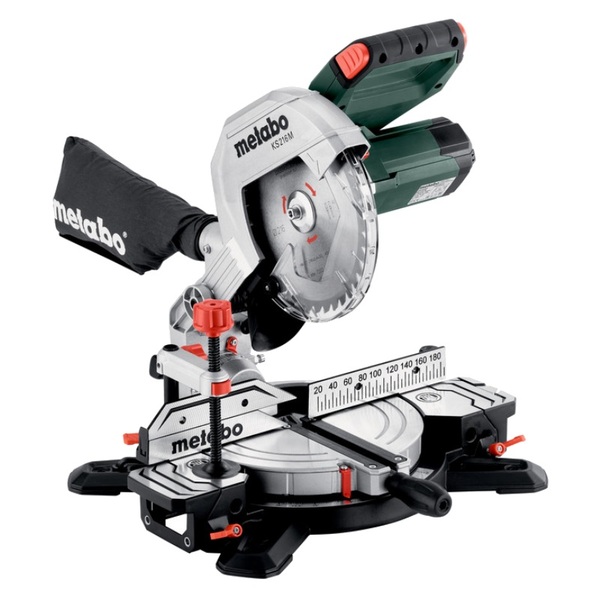 Пила торцовочная Metabo KS 216 M 610216000 торцовочная пила metabo kgsv 216 m 619261000