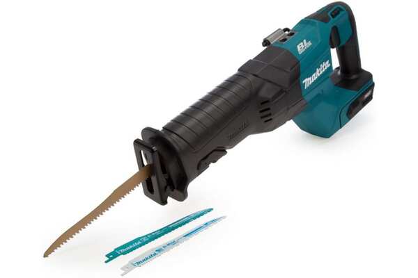 Аккумуляторная сабельная пила Makita JR001GZ XGT BL 40В makita аккумуляторная торцовочная пила makita ls004gz01 xgt 40в bl 260х30мм