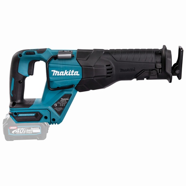 Аккумуляторная сабельная пила Makita JR001GZ XGT BL 40В