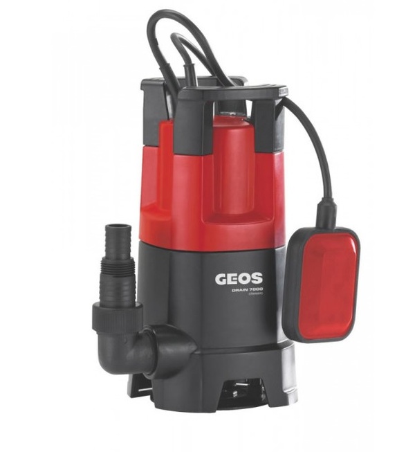 Насос дренажный GEOS Drain 7000 Classic 212821 дренажный насос geos ts 400 eco 213594