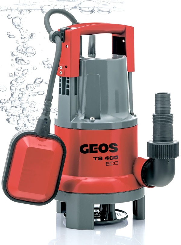 Насос дренажный GEOS TS 400 ECO 213594 насос погружной дренажный geos ts 400 eco 400вт 8000л ч