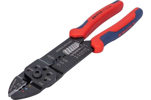 Пресс-клещи Knipex 240мм KN-9722240 клещи трубные захватные knipex 8111250 kn 8111250