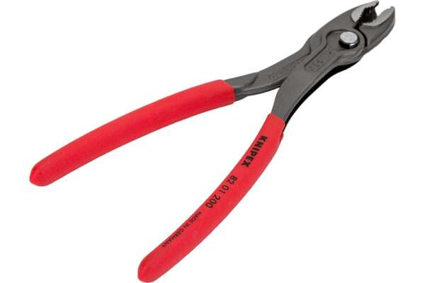 Клещи Knipex TwinGrip захватные 200мм KN-8201200 клещи трубные захватные knipex 8111250 kn 8111250