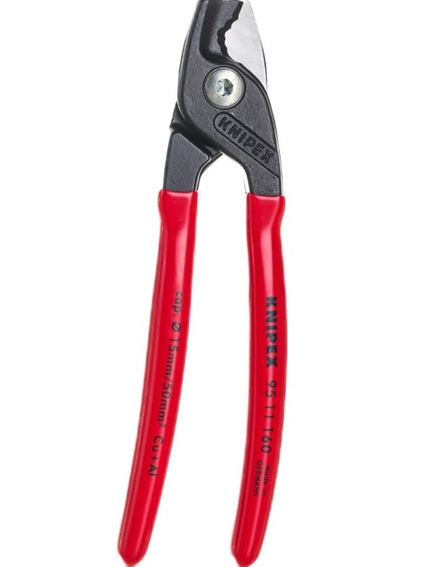 Кабелерез Knipex StepCut 160мм KN-9511160 кабелерез knipex stepcut 160мм kn 9511160