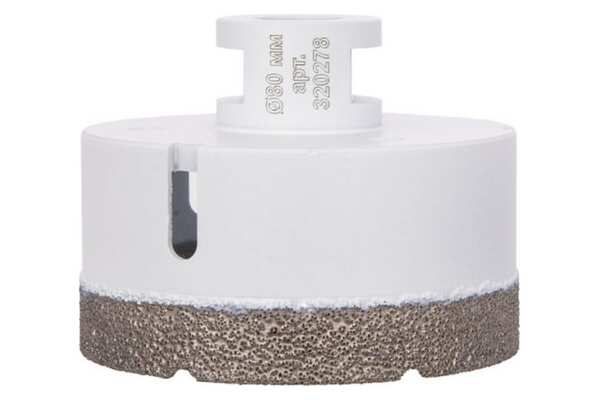 Коронка алмазная Diam Extra Line V-Tech 80*35*M14  керамика, гранит, керамогранит, мрамор, оникс, травертин  320278
