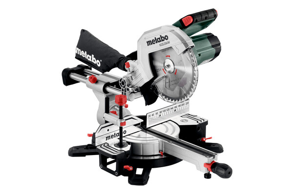 Пила торцовочная Metabo KGS 254 M 613254000 пила торцовочн ps 254 l 4935440670 aeg