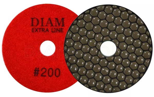 АГШК Diam Extra Line 100*2,0 №200  сухое шлифование  000521
