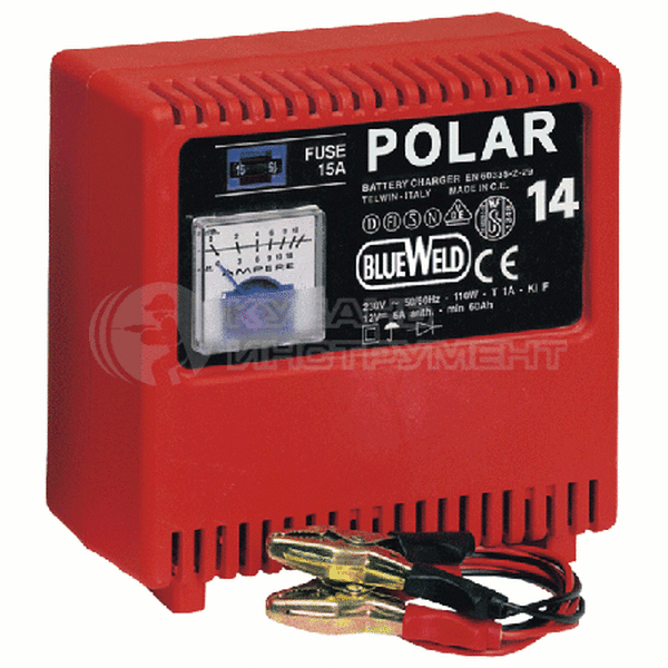 Зарядное устройство BlueWeld Polar 14 807625