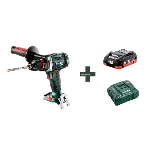 Аккумуляторная дрель-шуруповерт Metabo BS 18 LTX Impuls Ак.шпв 1х4,0Ач T03470