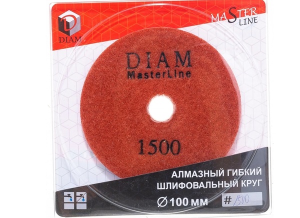 АГШК Diam Master Line 100*2,5 №1500  мокрое шлифование  000579