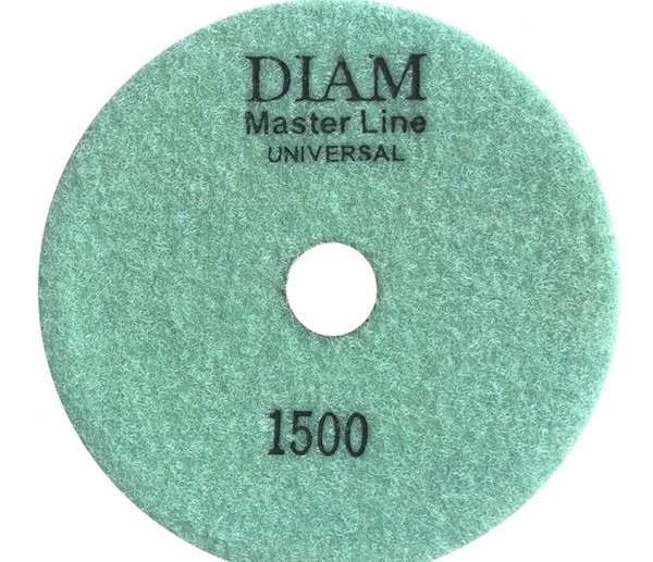АГШК Diam Master Line Universal 125*2,5 №1500  сухое/мокрое шлифование  000649