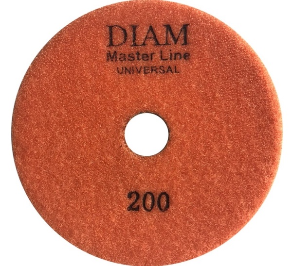 АГШК Diam Master Line Universal 125*2,5 №200  сухое/мокрое шлифование  000645